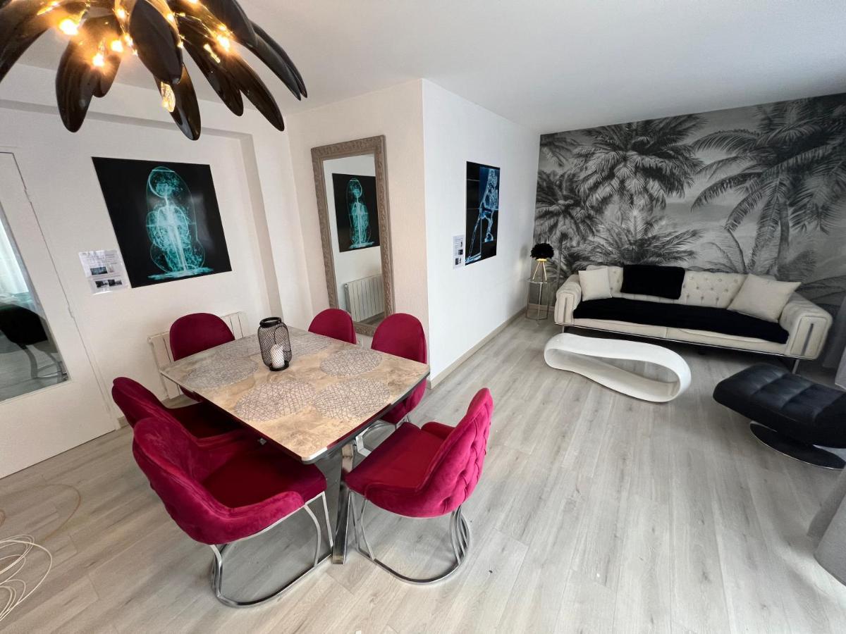 Le Cannois, Appartement De Star 3 Chambres Mulhouse Buitenkant foto