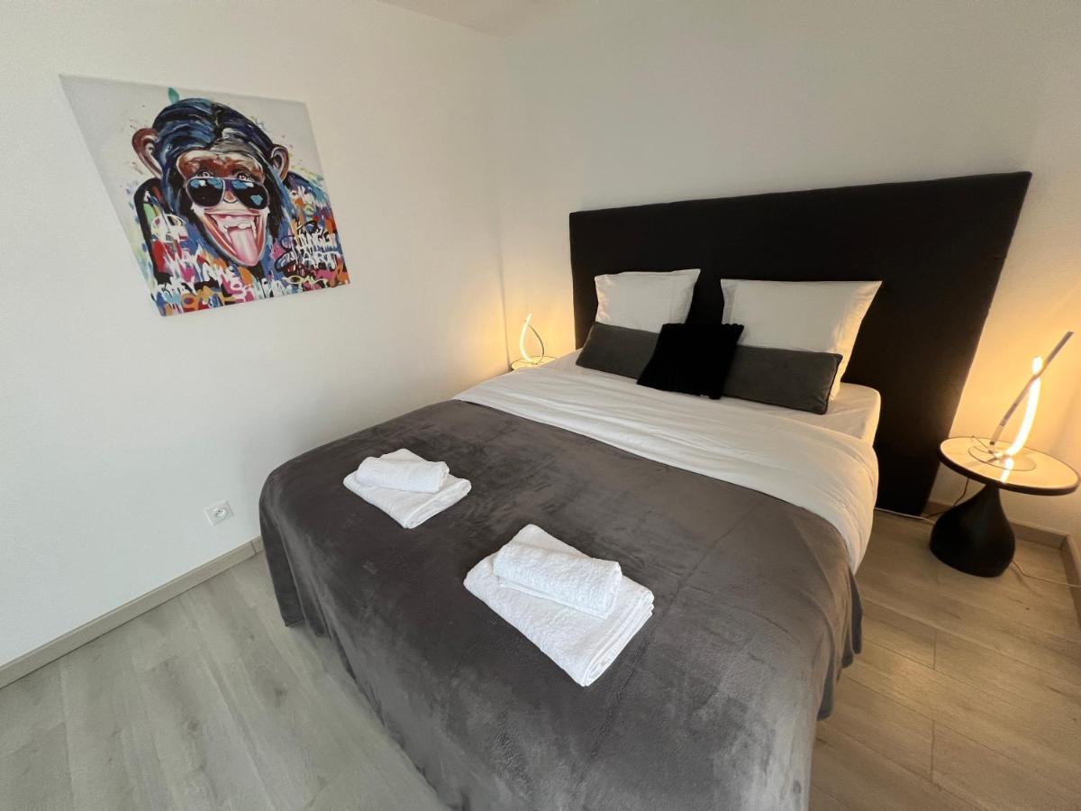 Le Cannois, Appartement De Star 3 Chambres Mulhouse Buitenkant foto